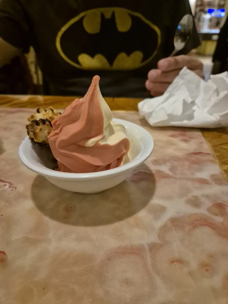 Glace Fraise Vanille